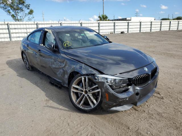 BMW 440I GRAN 2018 with VIN WBA4J5C55JBF07890 - Photo from auction