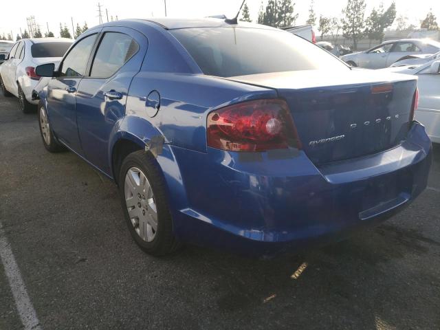 Foto 3 de la subasta – 2012 DODGE AVENGER SE con VIN 1C3CDZAB0CN311266