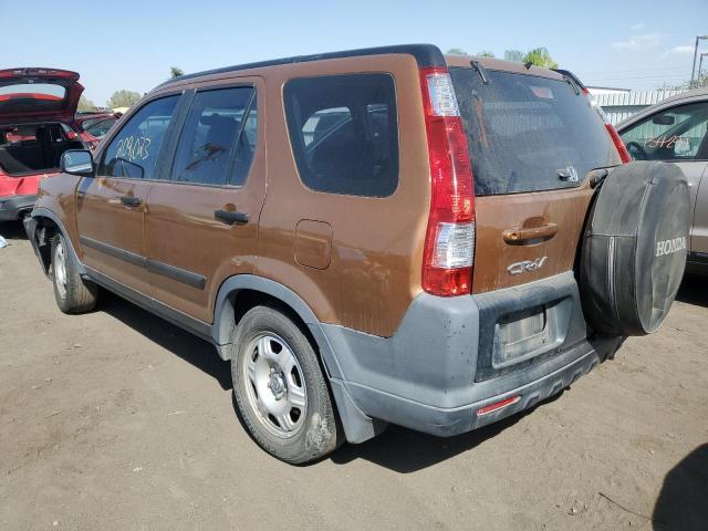 Photo 3 from auction – 2005 HONDA CR-V LX with VIN JHLRD68565C009034
