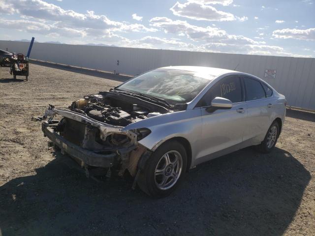 Photo 2 from auction – 2017 FORD FUSION S with VIN 3FA6P0G73HR258958
