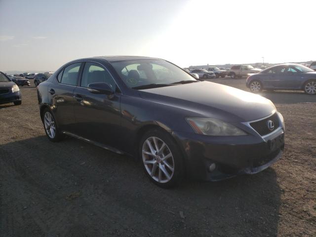 LEXUS IS 250 2011 with VIN JTHBF5C28B5130596 - Photo from auction