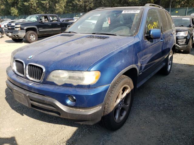 Photo 2 from auction – 2003 BMW X5 3.0I with VIN 5UXFA53593LH81035