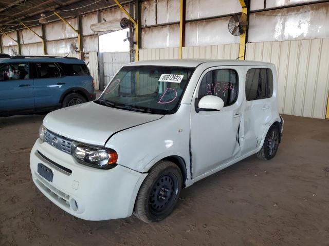 Photo 2 from auction – 2009 NISSAN CUBE BASE with VIN JN8AZ28R99T112918