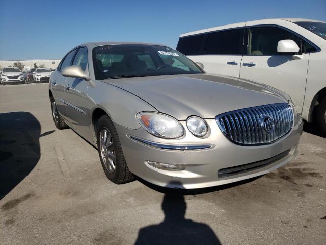 BUICK LACROSSE C 2009 with VIN 2G4WD582791123101 - Photo from auction