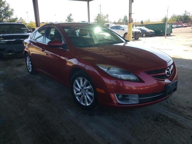 MAZDA 6 I 2012 with VIN 1YVHZ8DH6C5M20614 - Photo from auction
