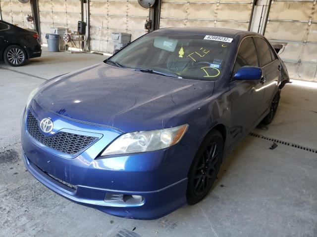 Photo 2 from auction – 2007 TOYOTA CAMRY LE with VIN 4T1BK46K37U025220