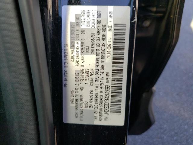 Photo 10 from auction – 2016 MAZDA CX-5 GT with VIN JM3KE2DY3G0676899
