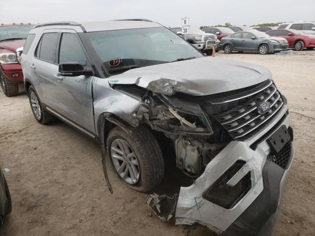 FORD EXPLORER X 2016 with VIN 1FM5K7DH2GGD34648 - Photo from auction