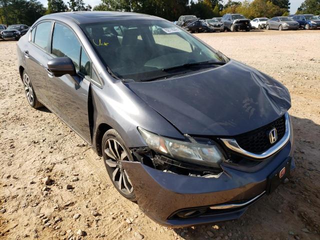 HONDA CIVIC EXL 2015 with VIN 2HGFB2F98FH500287 - Photo from auction