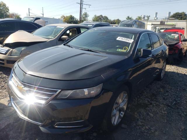 Photo 2 from auction – 2014 CHEVROLET IMPALA LT with VIN 2G1125S3XE9103600