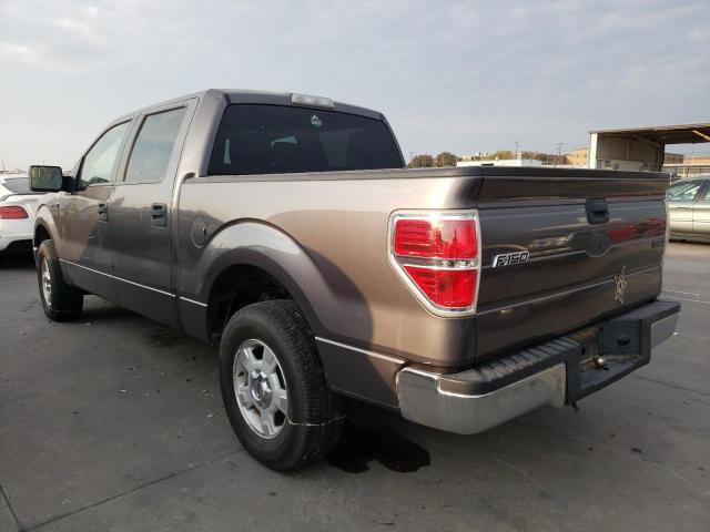 Photo 3 from auction – 2010 FORD F150 SUPER with VIN 1FTEW1C82AKA67278
