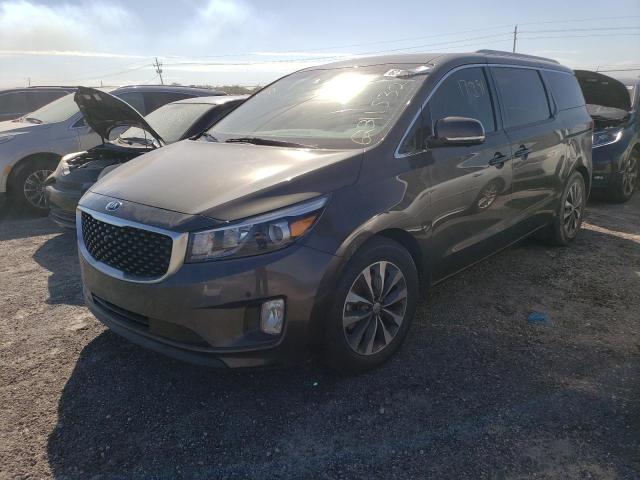 Photo 2 from auction – 2016 KIA SEDONA EX with VIN KNDMC5C18G6108416