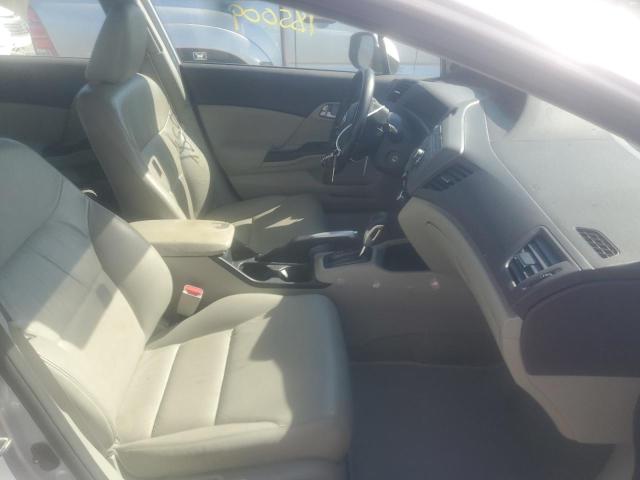 Photo 5 from auction – 2012 HONDA CIVIC EXL with VIN 19XFB2F91CE017875