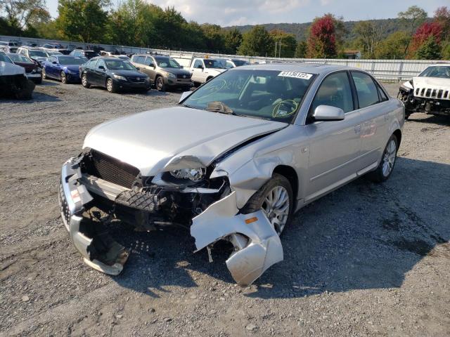 Photo 2 from auction – 2008 AUDI A4 2.0T QU with VIN WAUDF78E78A158864