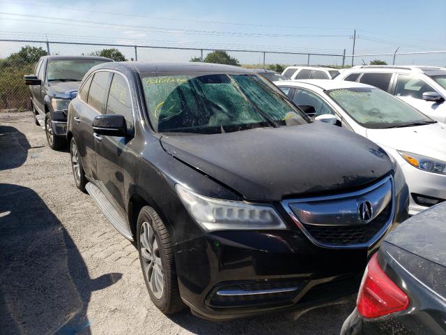 Photo 9 from auction – 2016 ACURA MDX TECHNO with VIN 5FRYD3H4XGB006804