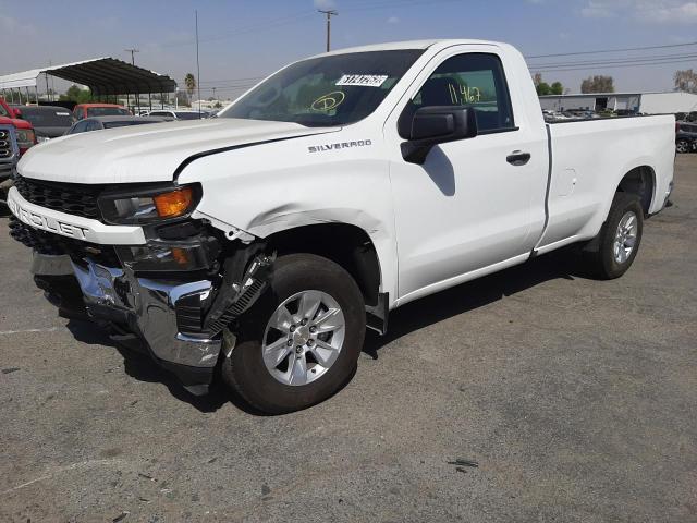 Photo 1 from auction – 2022 CHEVROLET SILVERADO with VIN 3GCNWAED5NG163672