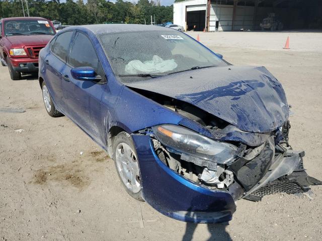 DODGE DART SE 2013 with VIN 1C3CDFAA9DD336440 - Photo from auction