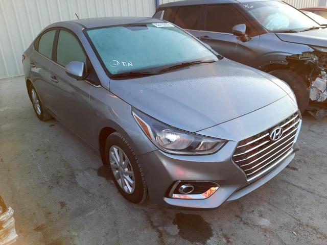 HYUNDAI ACCENT SE 2021 with VIN 3KPC24A63ME150604 - Photo from auction