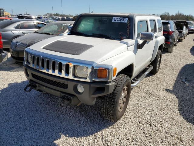 Photo 2 from auction – 2009 HUMMER H3 with VIN 5GTEN13E298110723