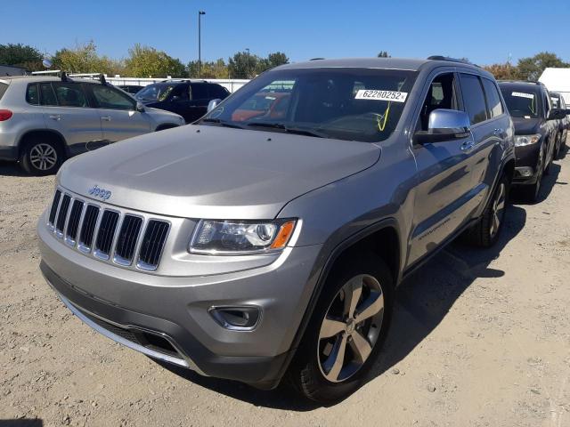 Photo 2 from auction – 2015 JEEP GRAND CHER with VIN 1C4RJFBM8FC882016