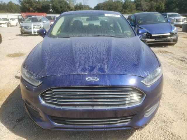 Photo 9 from auction – 2016 FORD FUSION SE with VIN 1FA6P0H77G5121599