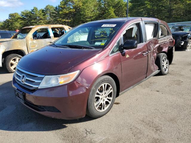 Photo 2 from auction – 2013 HONDA ODYSSEY EX with VIN 5FNRL5H61DB075267