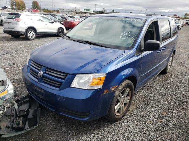 Photo 2 from auction – 2010 DODGE GRAND CARA with VIN 2D4RN4DEXAR311824
