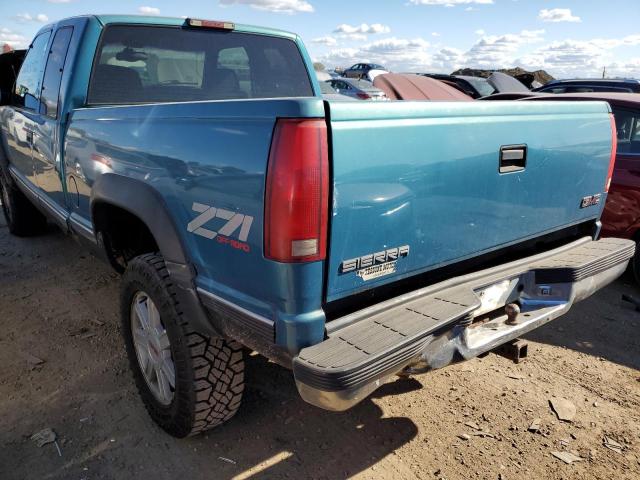Photo 9 from auction – 1998 GMC SIERRA K15 with VIN 2GTEK19R6W1513757