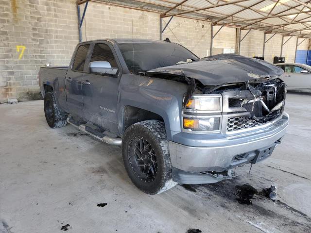 CHEVROLET SILVERADO 2015 with VIN 1GCVKREC5FZ330759 - Photo from auction