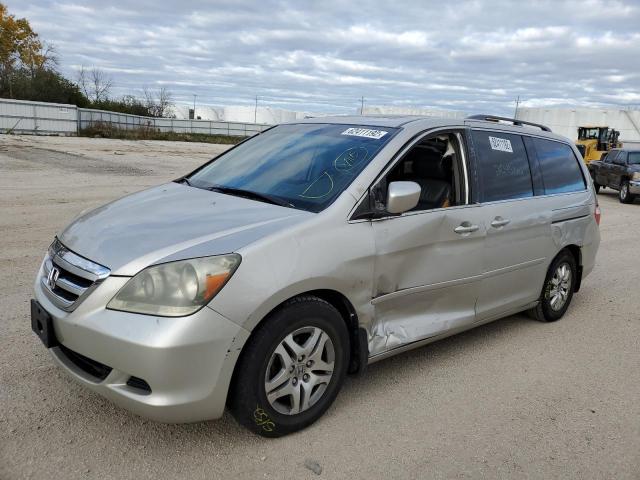 Photo 2 from auction – 2006 HONDA ODYSSEY EX with VIN 5FNRL38666B041722