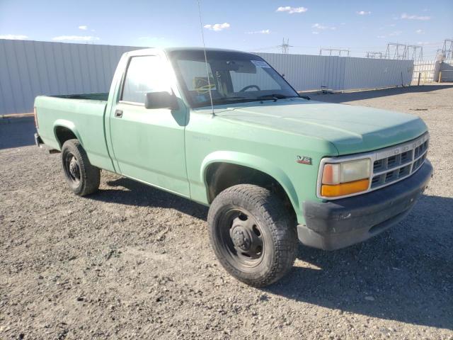DODGE DAKOTA 1996 with VIN 1B7GG26X8TS669734 - Photo from auction