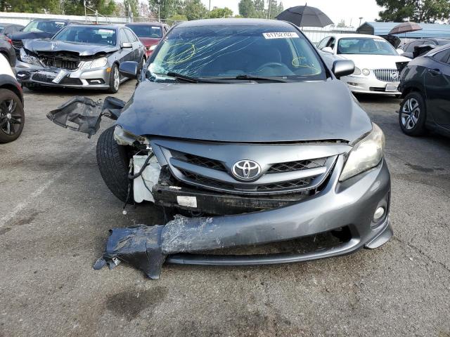 Photo 9 from auction – 2012 TOYOTA COROLLA BA with VIN 5YFBU4EE3CP025915