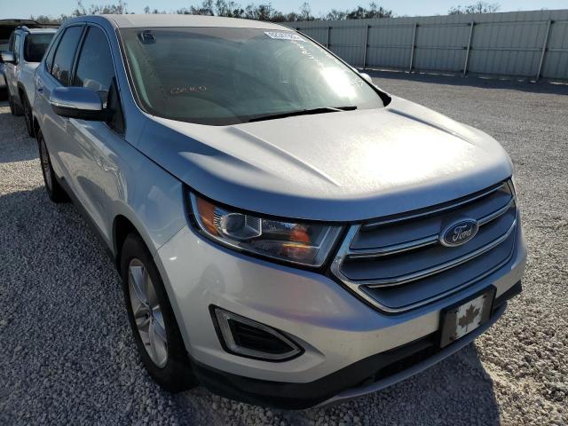FORD EDGE SEL 2017 with VIN 2FMPK3J91HBC10748 - Photo from auction