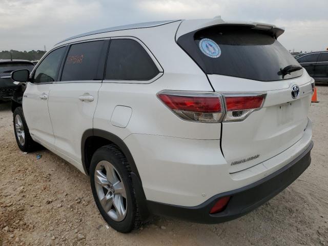 Photo 3 from auction – 2016 TOYOTA HIGHLANDER with VIN 5TDDCRFH9GS020216