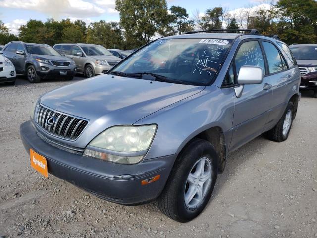 Photo 2 from auction – 2002 LEXUS RX 300 with VIN JTJHF10U920250220