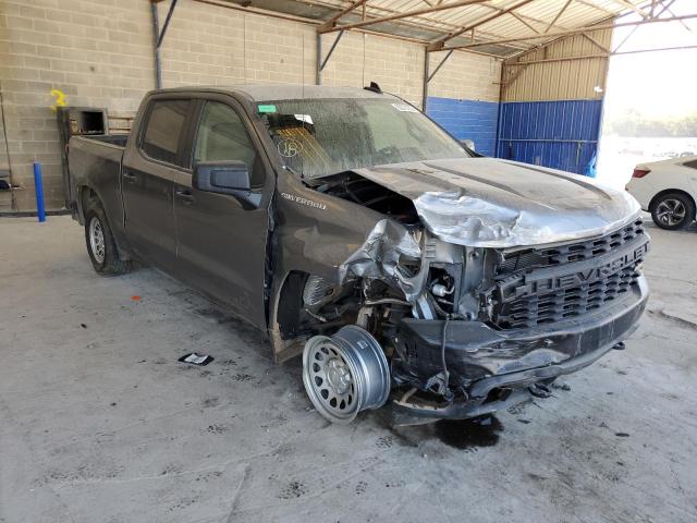 CHEVROLET SILVERADO 2021 with VIN 1GCUYAEF7MZ313237 - Photo from auction