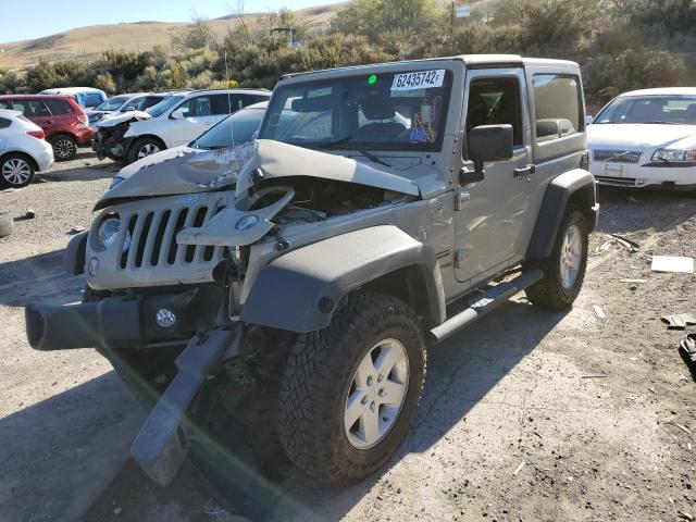 Photo 2 from auction – 2018 JEEP WRANGLER S with VIN 1C4AJWAG3JL855002