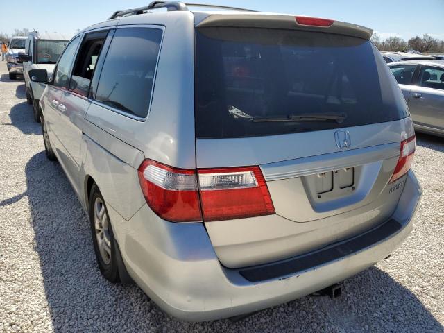 Photo 3 from auction – 2005 HONDA ODYSSEY EX with VIN 5FNRL38795B123337