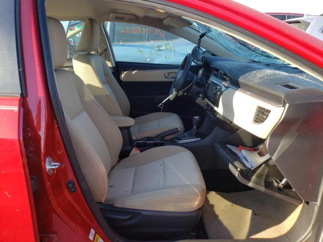 Photo 5 from auction – 2016 TOYOTA COROLLA L with VIN 2T1BURHE7GC692078
