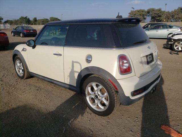Photo 3 from auction – 2011 MINI COOPER S with VIN WMWSV3C51BTY24705