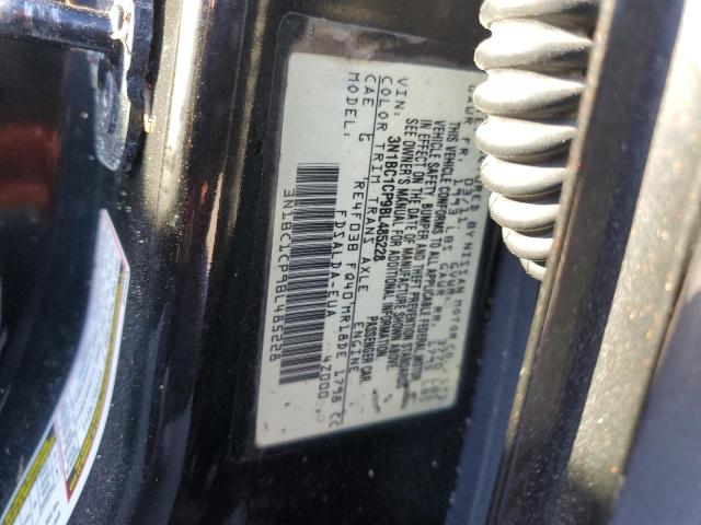 Photo 10 from auction – 2011 NISSAN VERSA S with VIN 3N1BC1CP9BL485228