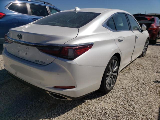 Photo 4 from auction – 2020 LEXUS ES 350 with VIN 58ADZ1B15LU076818