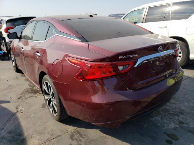 Photo 3 from auction – 2017 NISSAN MAXIMA 3.5 with VIN 1N4AA6AP9HC369147