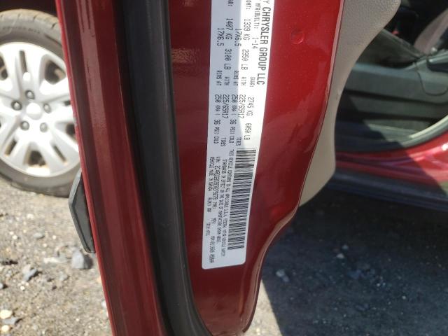 Photo 10 from auction – 2014 DODGE GRAND CARA with VIN 2C4RDGBG9ER279279