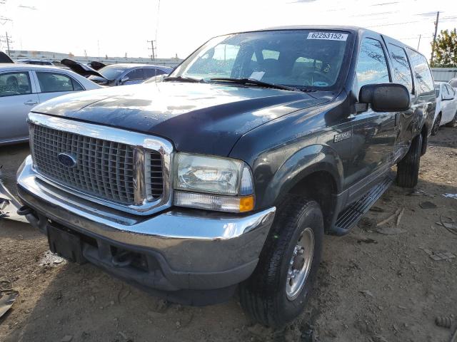 Photo 2 from auction – 2004 FORD EXCURSION with VIN 1FMNU41L24EB14225