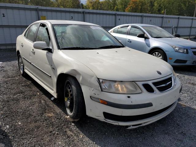 SAAB 9-3 2.0T 2007 with VIN YS3FD49Y871012795 - Photo from auction