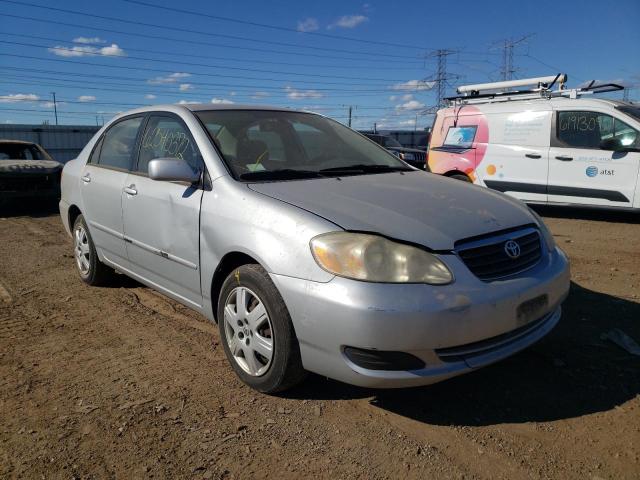 TOYOTA COROLLA CE 2006 with VIN 1NXBR32E26Z676374 - Photo from auction