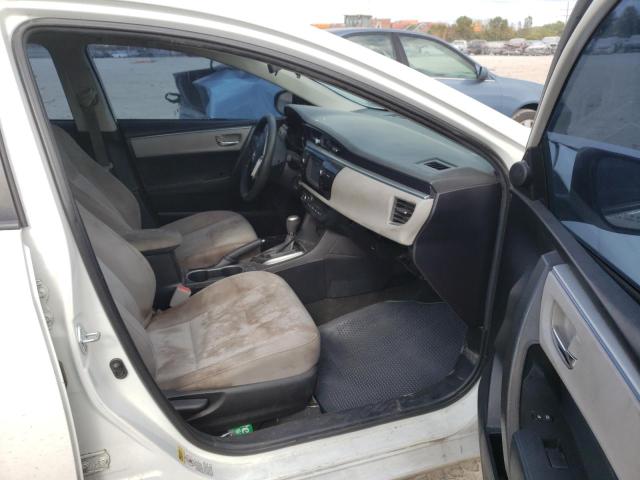 Photo 5 from auction – 2016 TOYOTA COROLLA L with VIN 2T1BURHEXGC648415