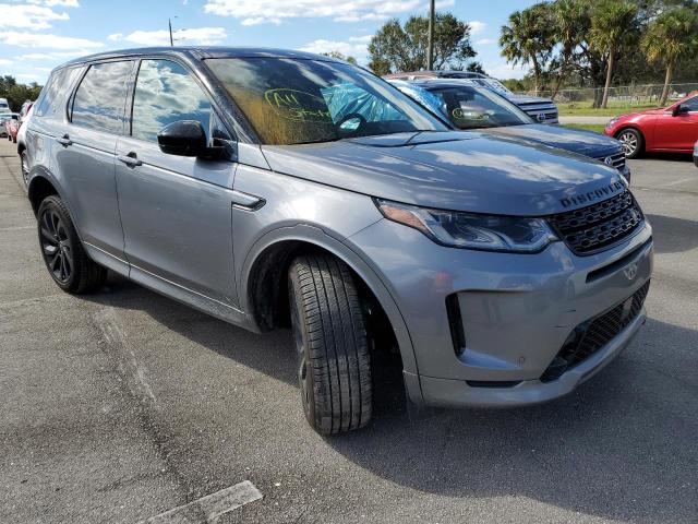 Photo 1 from auction – 2022 LAND ROVER DISCOVERY with VIN SALCL2FX5NH908627