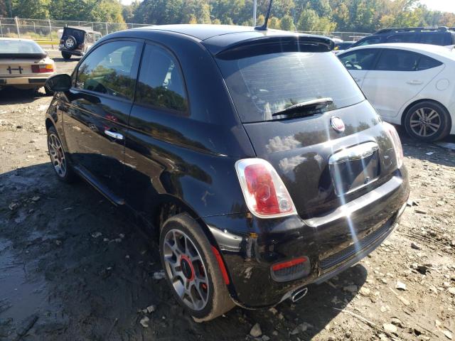 Photo 3 from auction – 2015 FIAT 500 SPORT with VIN 3C3CFFBR1FT753711